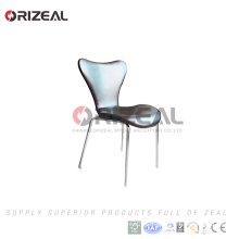 Hot sale used stackable bent plywood dining chair cheap restaurant chairs for restaurant furniture for sale